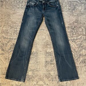 Cowgirl Tuff Indigo Boot Cut Jeans